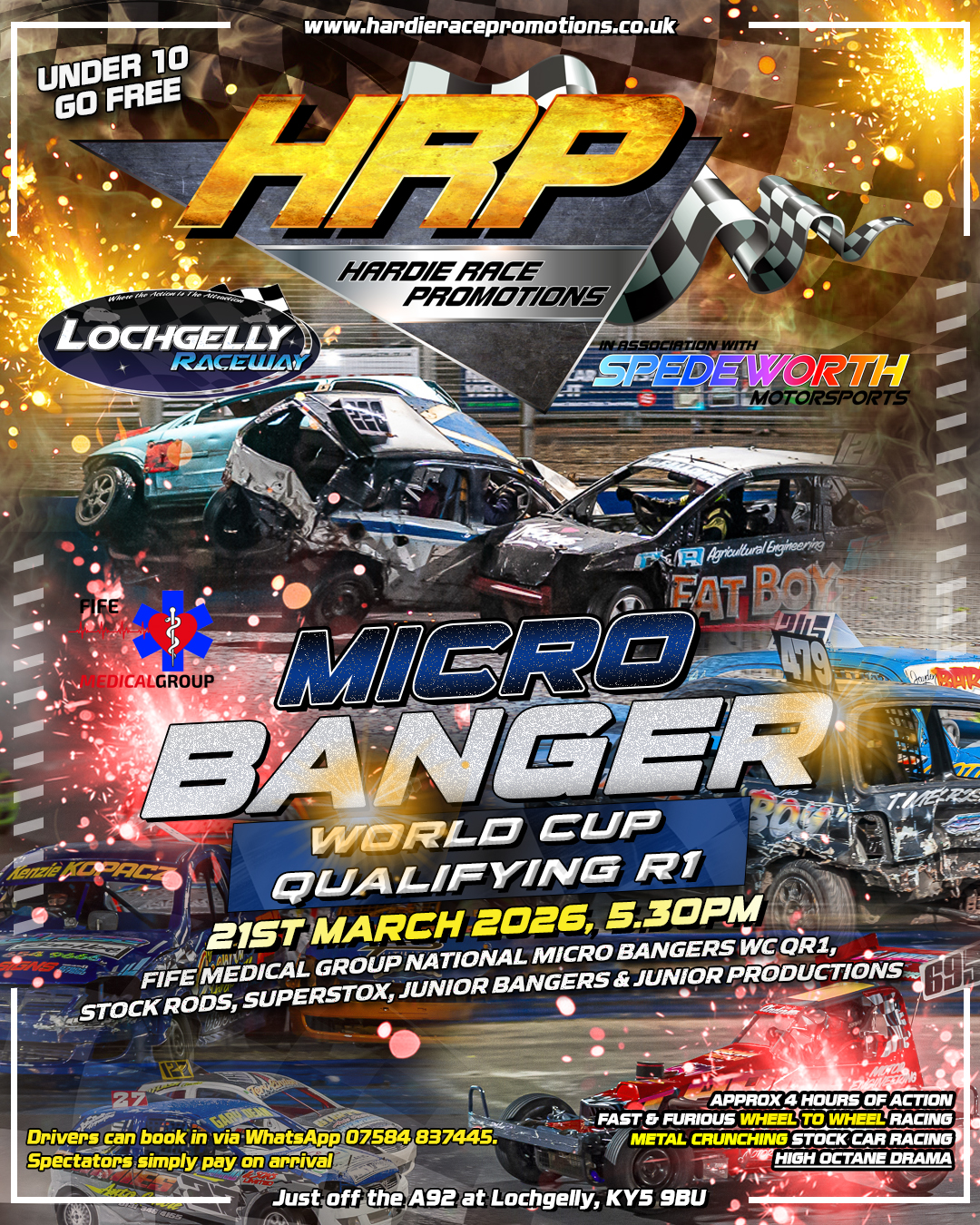 Double Banger Action - 21st March